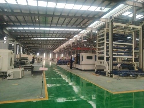 DianBingYuan Technology Co., Ltd lini produksi pabrik