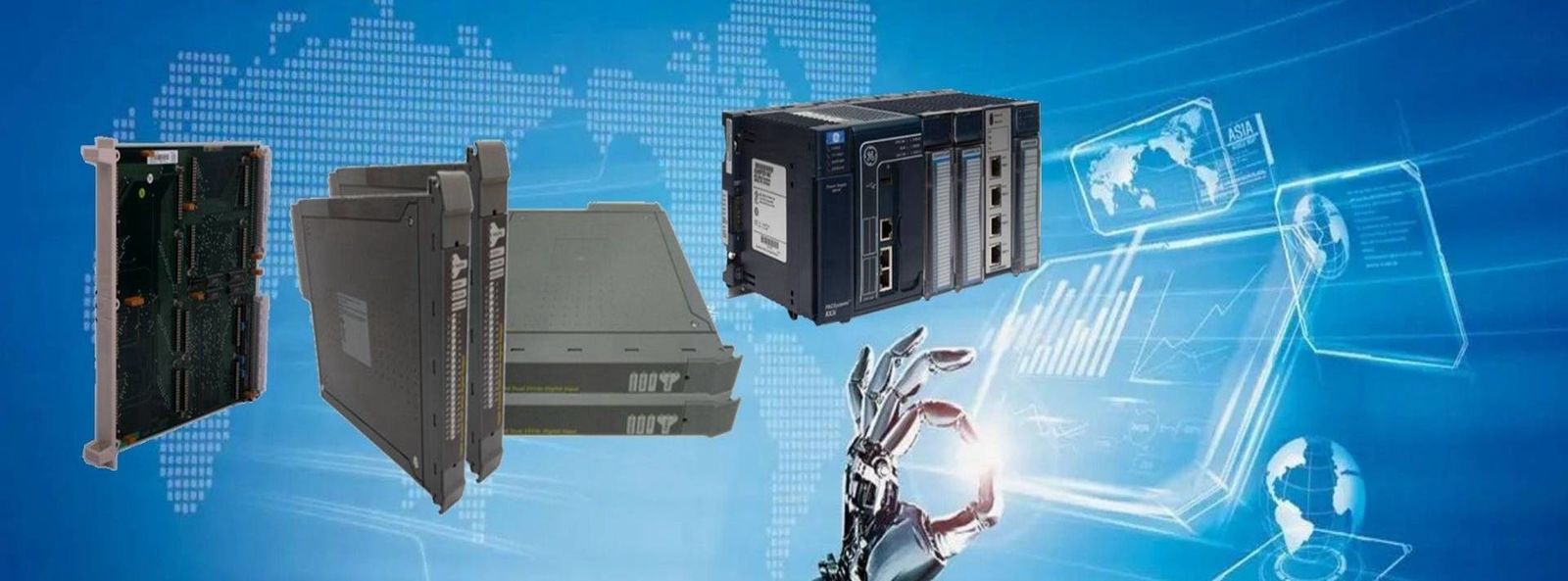kualitas PLC Allen Bradley pabrik